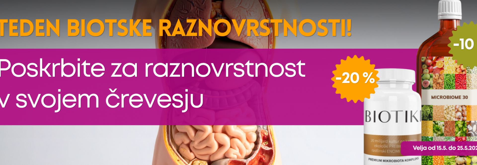 Teden biotske raznovrstnosti