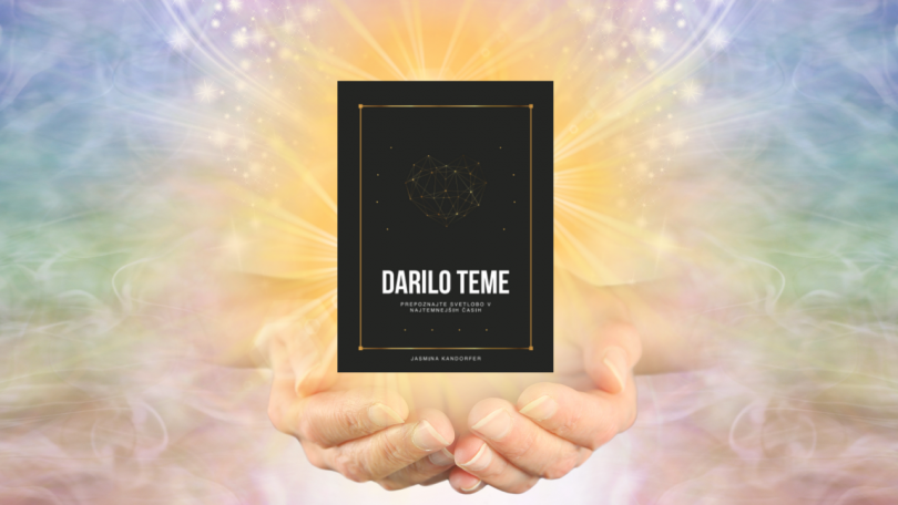 Knjiga, ki te uči, kako v temi najti darilo - zdaj 50% ceneje!