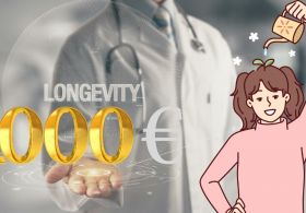 Kako pametno zapraviti 1.000 eurov za svoje zdravje, vitalnost in dolgoživost?