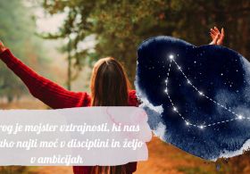 Kozorog: mojster vztrajnosti nas uči, kako najti moč v disciplini in željo v ambicijah