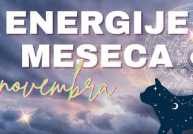Energija meseca novembra