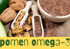 Težave, povezane s pomanjkanjem omega-3-maščob!