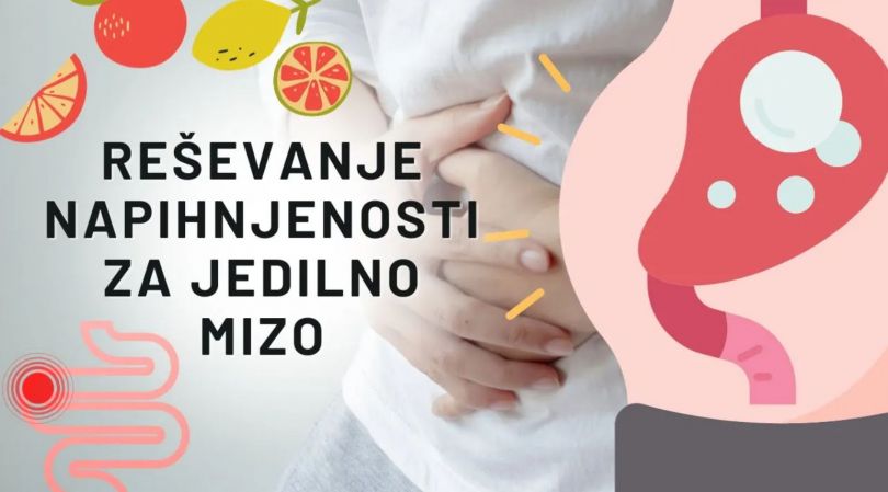 Reševanje napihnjenosti za jedilno mizo! 9 praktičnih rešitev