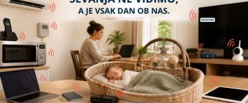 Kako doma ustvariti bolj naraven prostor za dojenčka?