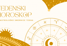 ✦ TEDENSKI HOROSKOP – 11.–17. maj 2026 ✦