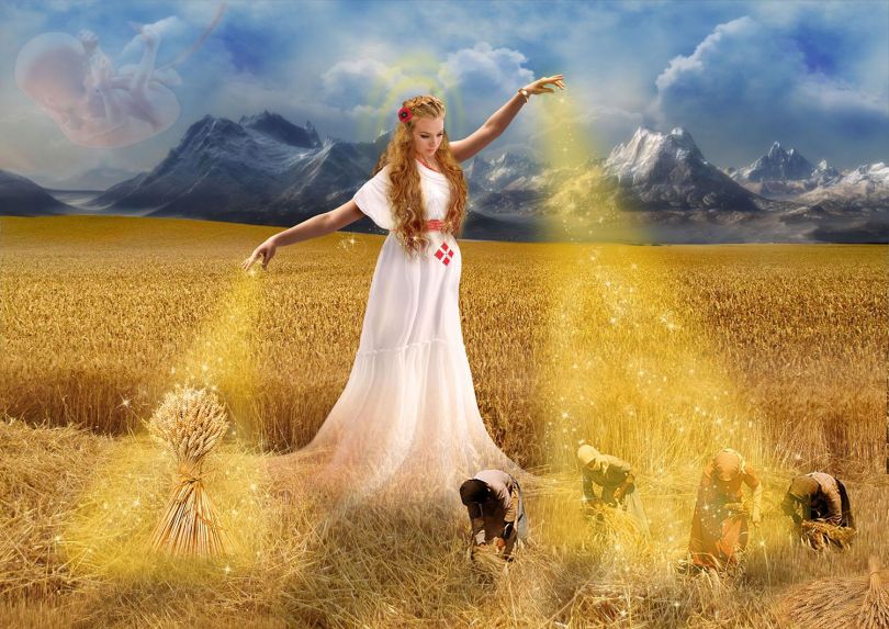 Izpoved staroverke o skrivnih obredih predkrščanskih prednikih