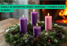 Adventni venec mora biti v krogu in takšnih barv: simbolika in priložnost za osebno rast …