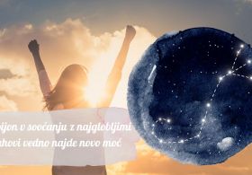 Škorpijon: v soočanju z najglobljimi strahovi vedno najde novo moč