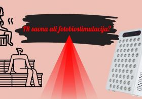 Razlika med IR savno in uporabo RedLight panela - rdeče svetlobne terapije z bližnjo IR svetlobo