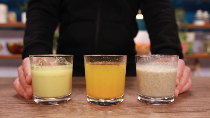 Drugačni napitki za več energije (RECEPT)