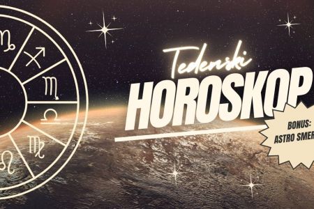 TEDENSKI HOROSKOP: 8.–14. junij 2026