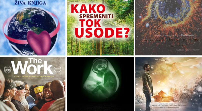 3 knjige in 3 filmi, ki dvigujejo vibracijo