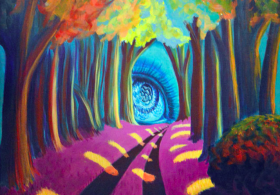 Tej rastlini v Indiji pravijo rastlina razsvetljenja!