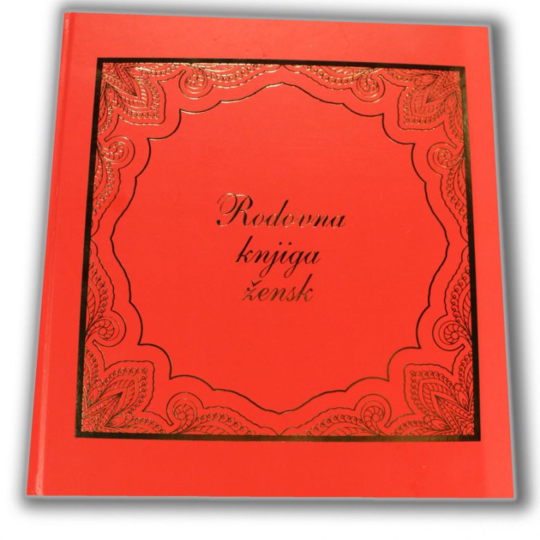 Rodovna knjiga (brez darilne škatle)