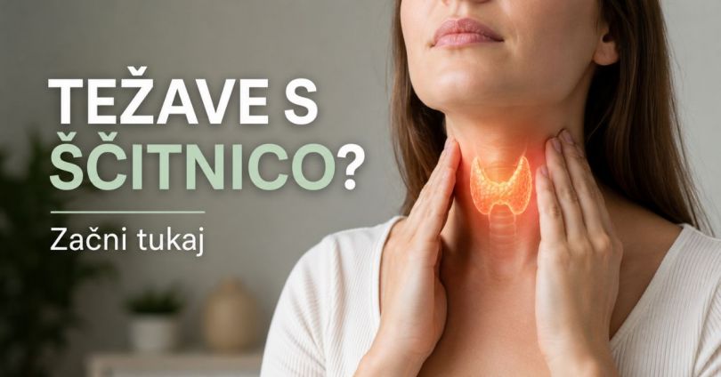 Če imaš težave s ščitnico, začni tukaj