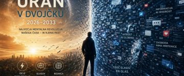 Uran v Dvojčku 2026–2033:  Največja mentalna revolucija našega časa – in njena past