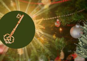 Ste že postavili božično drevo? To je energijski ritual za 2024 na vaši smrekci ...