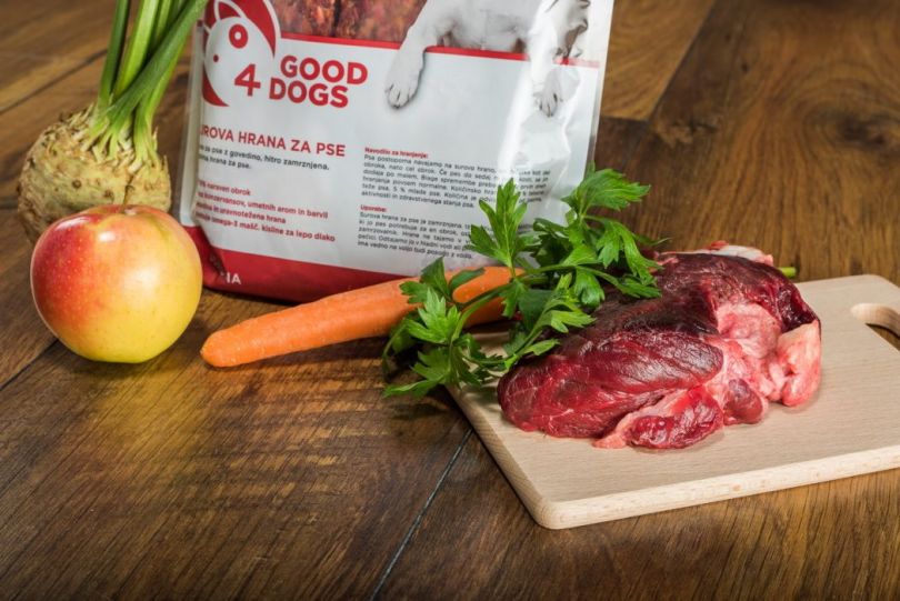 SUROVA PREHRANA PSOV IN MAČK, MODNI TREND ALI NUJA