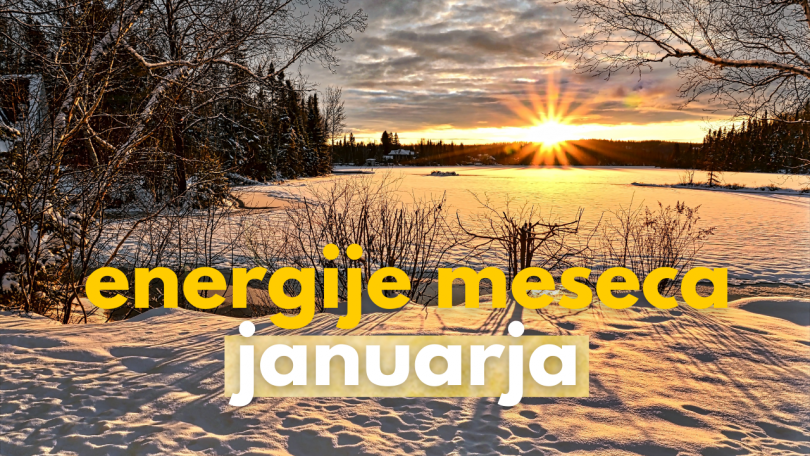 Energije meseca januarja
