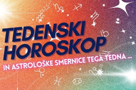✦ TEDENSKI HOROSKOP: 12.–18. OKTOBER 2026 ✦
