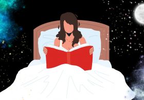 Berete zvečer v postelji? Izberite pravo barvo lučke, da boste spali bojše in ne boste podrli spalnih hormonov
