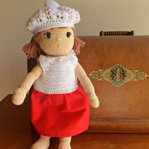 Punčka Gaja: eko, Waldorf in ročno narejena v Sloveniji!