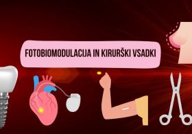 Kirurški vsadki, implanti, srčni spodbujevalniki in rdeča svetlobna terapija