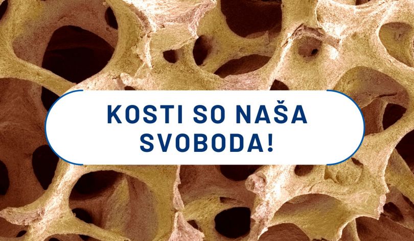 Jasmina opozarja, da poskrbite za svoje kosti in svojo svobodo!