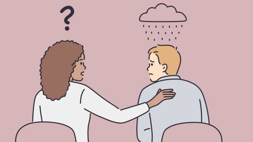 Naj skrbi zadržim zase? Je boljše, da govorimo o svojih skrbeh ali da smo tiho in ne napihujemo skrbi še bolj?