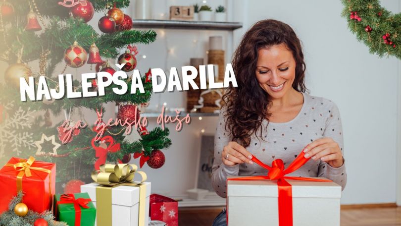 Najlepša darila za žensko dušo