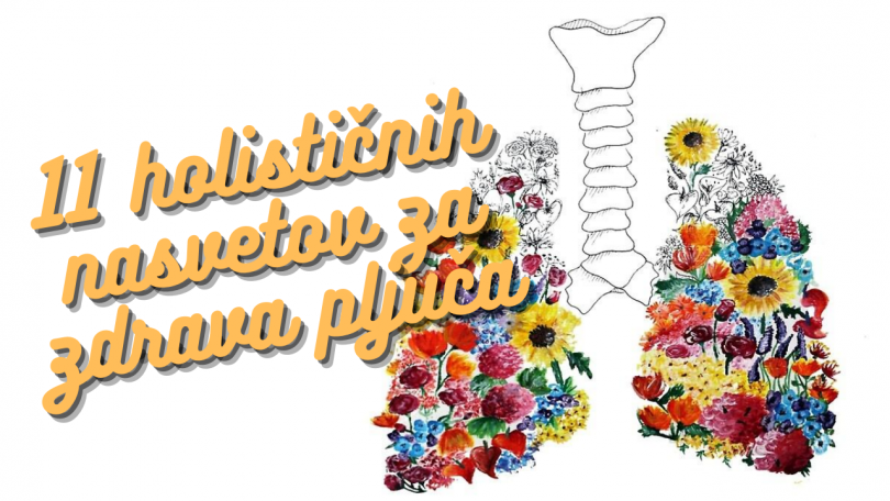11 holističnih nasvetov za zdrava pljuča