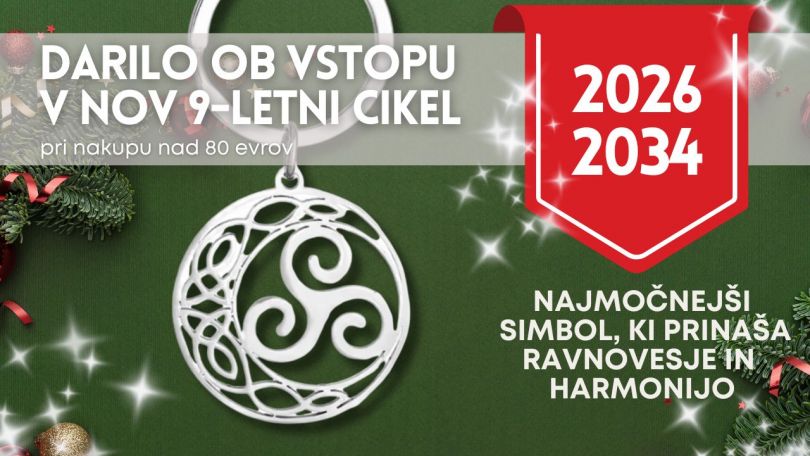 TRISKELE – SIMBOL NOVIH ZAČETKOV IN ZAKLJUČKOV