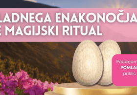 Leseno jajce in moč pomladnega enakonočja