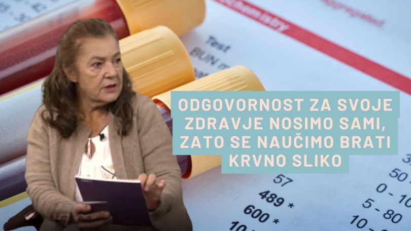 EPIZODA 191: ODGOVORNOST za svoje zdravje NOSIMO SAMI, zato se naučimo brati krvno sliko z Marijo Ano Kolman