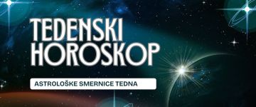 ✦ TEDENSKI HOROSKOP: 5.–11. OKTOBER 2026 ✦