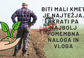 EPIZODA 165: Biti mali kmet je najtežja, hkrati pa najbolj pomembna naloga in vloga; Anton Komat