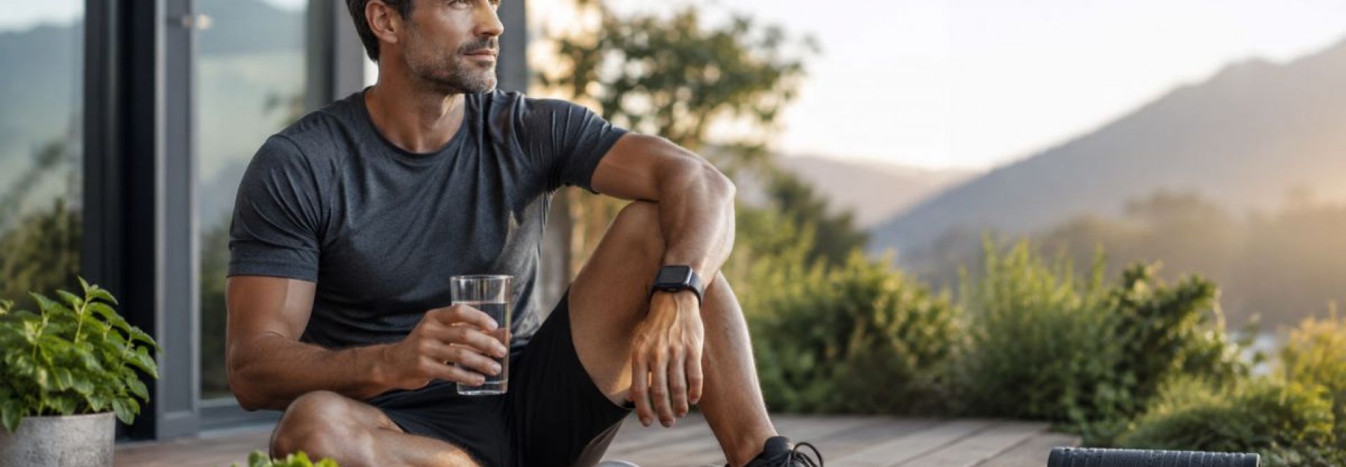 Biohacking za moške: 6 navad, ki podprejo energijo, moč in moško vitalnost