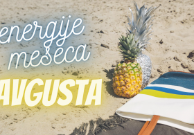 Energijska napoved za avgust