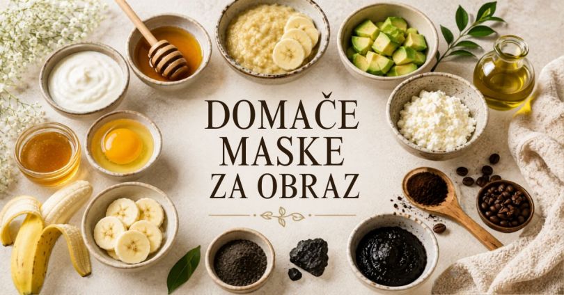 Kaj pa, če ne potrebujete dragih mask za obraz? Vidno pomlajevanje z maskami iz vaše kuhinje