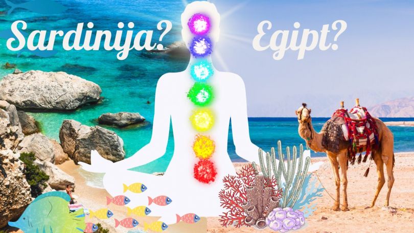 Duhovne počitnice 2023: Sardinija ali Egipt?