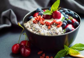 RECEPT: Hitri zajtrk za umirjanje alergijskih odzivov