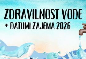 Zdravilnost vode z datumi zajema 2026 ter nasveti slovitega kirurga
