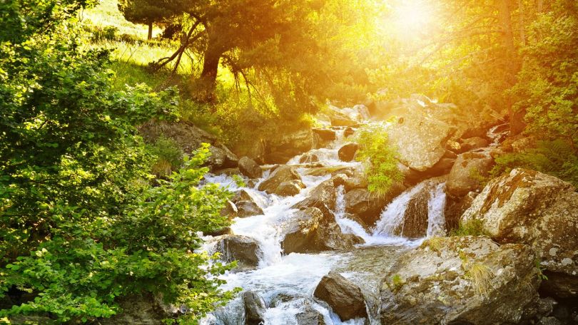 Zdravljenje z vodo in soncem