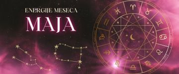 Energija meseca maja