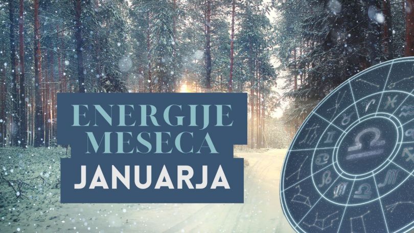 Energije meseca januarja – mesec globoke introspekcije in čustvenih preobratov