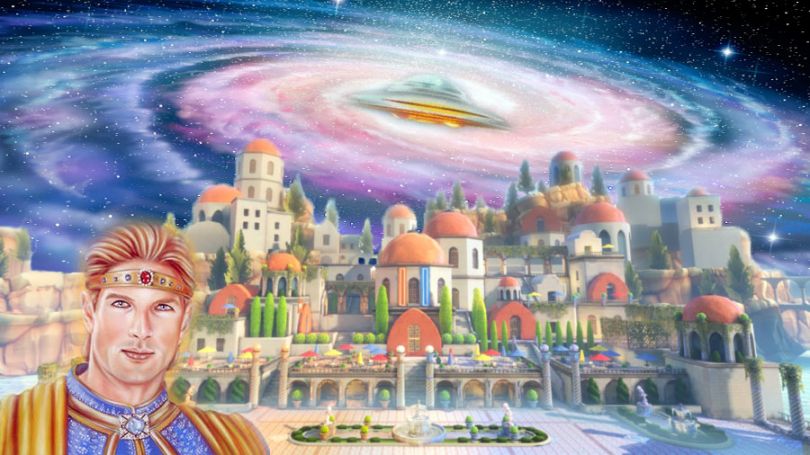 Leta 1969 ta moški govori 3 vesoljske jezike in jih tudi zapiše ... Je to zapis iz Žive knjige?