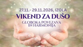 Jesenski Vikend oddih za dušo: globoka povezava in harmonija