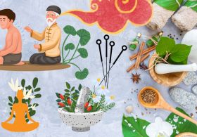 Nastanek bolezni, vključno z rakom ter pristop TKM in ayurvede pri raku