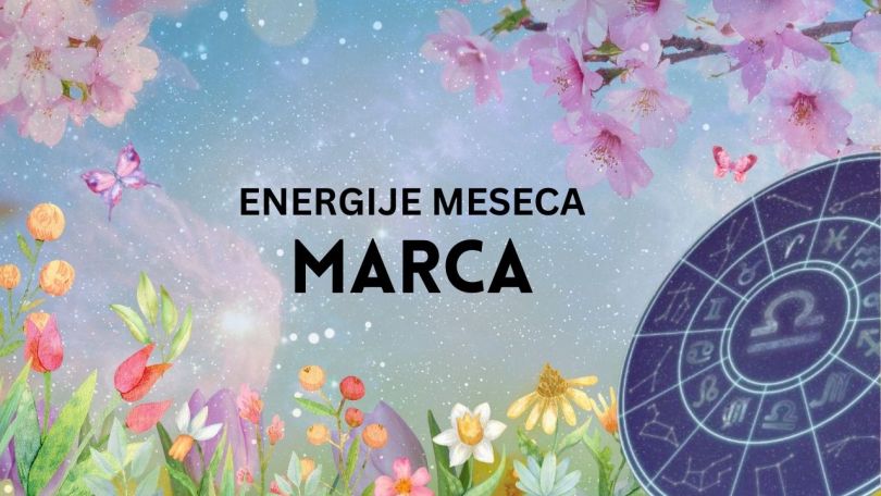 Energije meseca marca