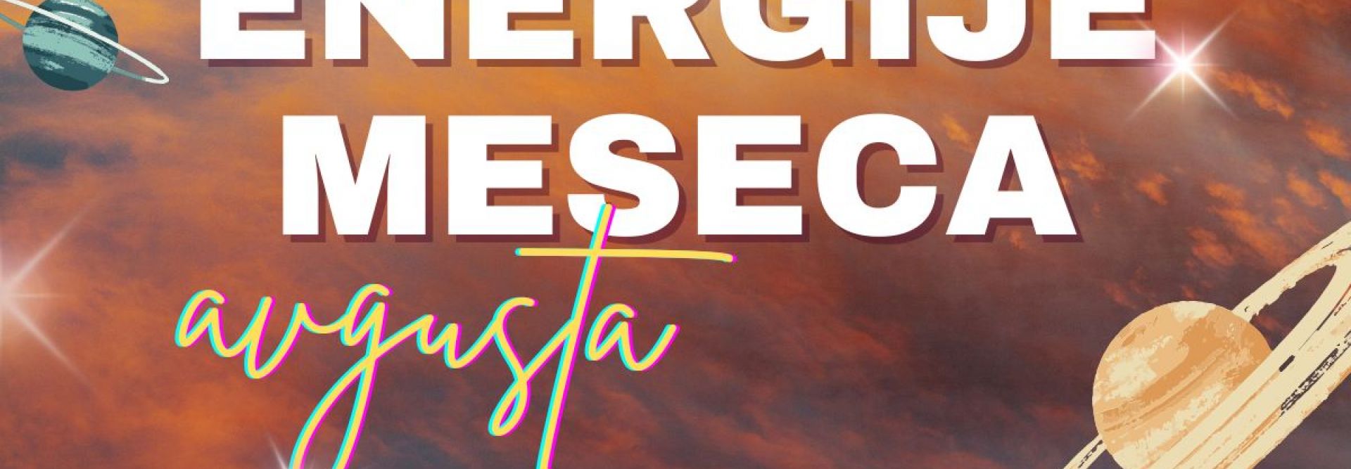 Energija meseca avgusta